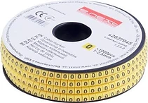 КАБЕЛНА МАРКИРОВКА, 1-2.5 MM2, “0“, 1000 БР, E.MARKER.STAND.1.2.5.0, E.NEXT