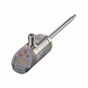 СЕНЗОР ЗА ДЕБИТ И ТЕМПЕРАТУРА 18...30 V DC, СОНДА 100 MM/Ф8, 2 DO (PNP/NPN, NO/NC), M12 КОНЕКТОР С ПОЗЛАТЕНИ КОНТАКТИ