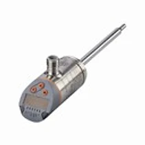 СЕНЗОР ЗА ДЕБИТ И ТЕМПЕРАТУРА 18...30 V DC, СОНДА 100 MM/Ф8, 2 DO (PNP/NPN, NO/NC), M12 КОНЕКТОР С ПОЗЛАТЕНИ КОНТАКТИ