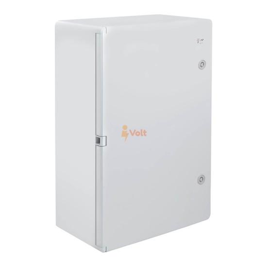 ТАБЛО ABS 400X500X175 MM, IP65, С БЯЛА ВРАТА, С МОНТАЖНА ПЛОЧА