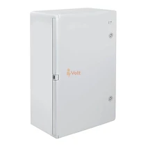 ТАБЛО ABS 400X500X175 MM, IP65, С БЯЛА ВРАТА, С МОНТАЖНА ПЛОЧА
