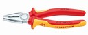 КЛЕЩИ КОМБИНИРАНИ ХРОМИРАНИ, Ф2.5 MM 200 MM, 03 06 200 SB, KNIPEX