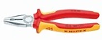 КЛЕЩИ КОМБИНИРАНИ ХРОМИРАНИ, Ф2.5 MM 200 MM, 03 06 200 SB, KNIPEX