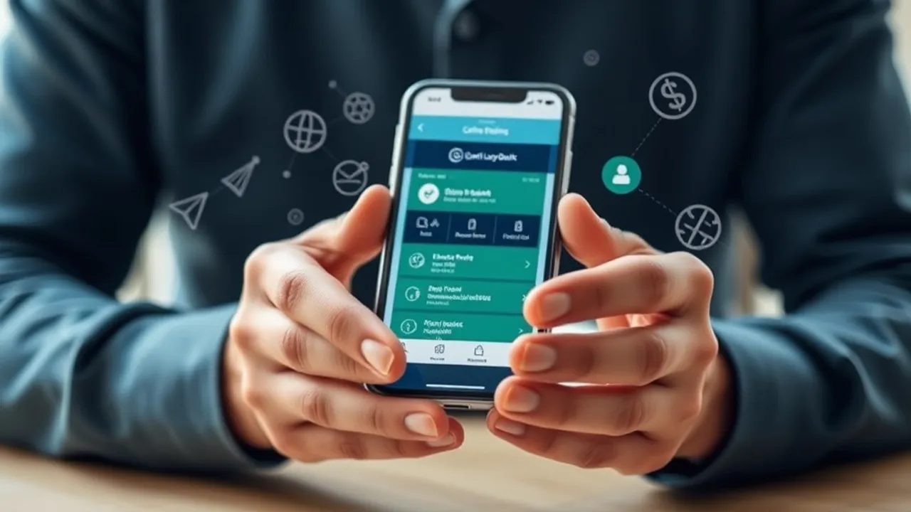 Grant Loyal Bank template preview