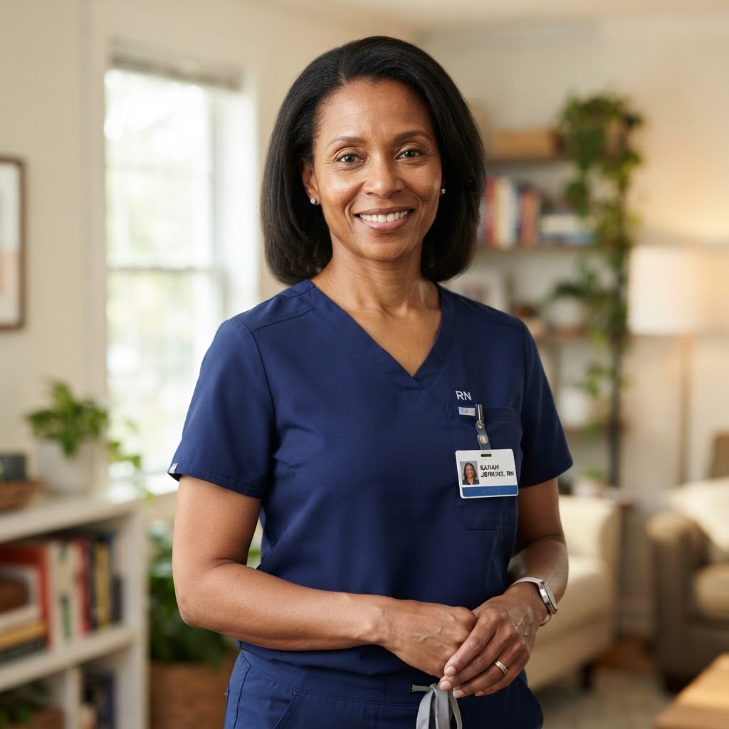 Sarah Mitchell, RN