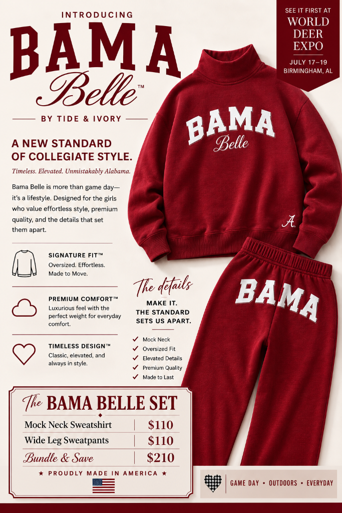Bama Belle Set