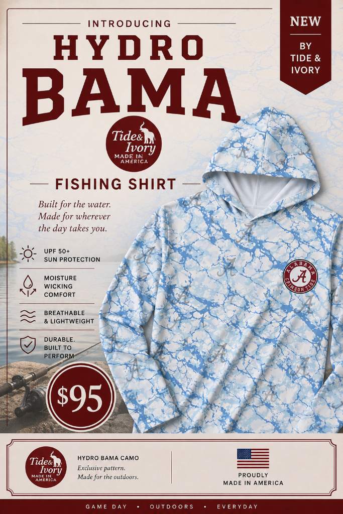 Hydro Bama Fishing Shirt