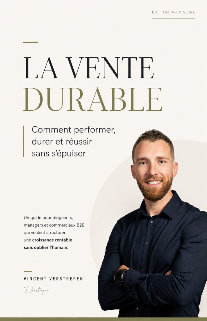 La Vente Durable - couverture du livre