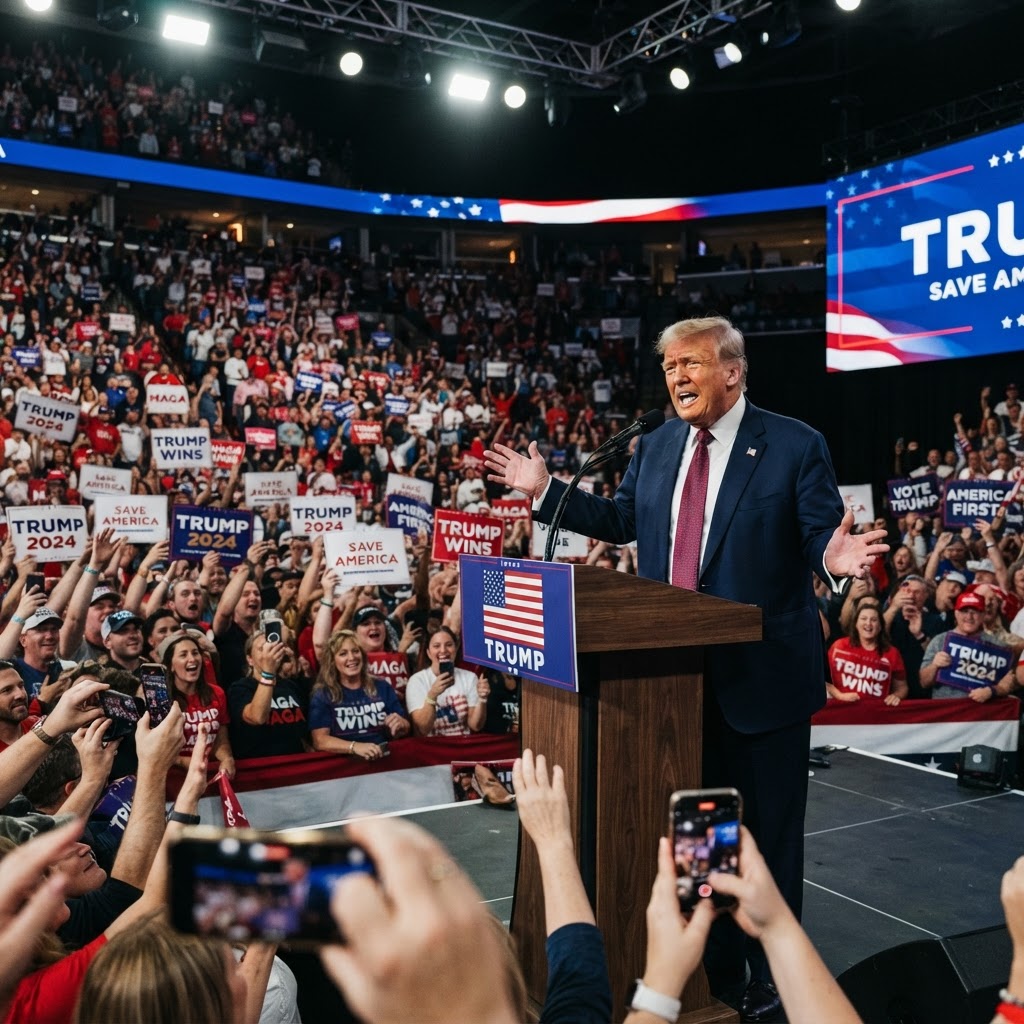 President Trump Intensifies Campaign Blitz as Midterms Approach