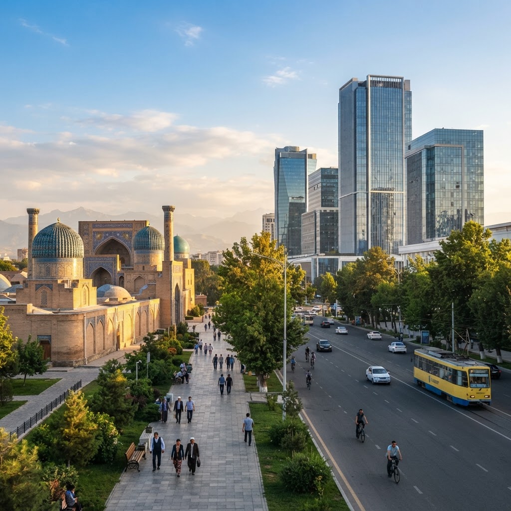 Uzbekistan Accelerates Economic Transformation as Poverty Rates Drop and Exports Surge