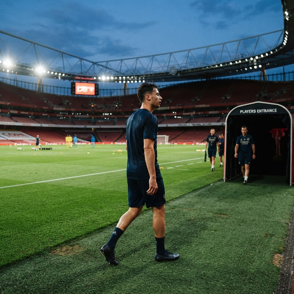 Gabriel Martinelli Departs Arsenal for Al Hilal in Record-Breaking Deal