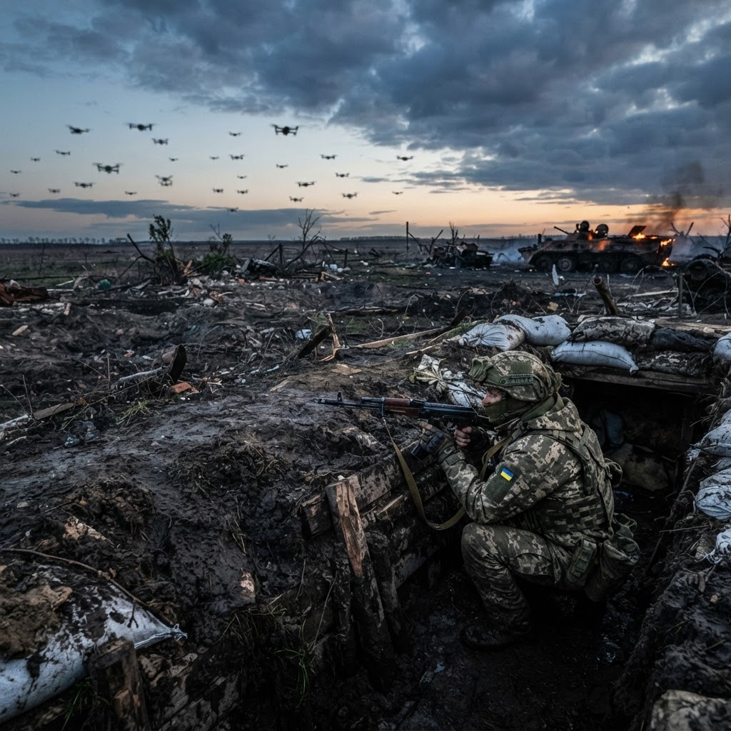 Inside the Kill Zone: How Drones Have Redefined the Front Line