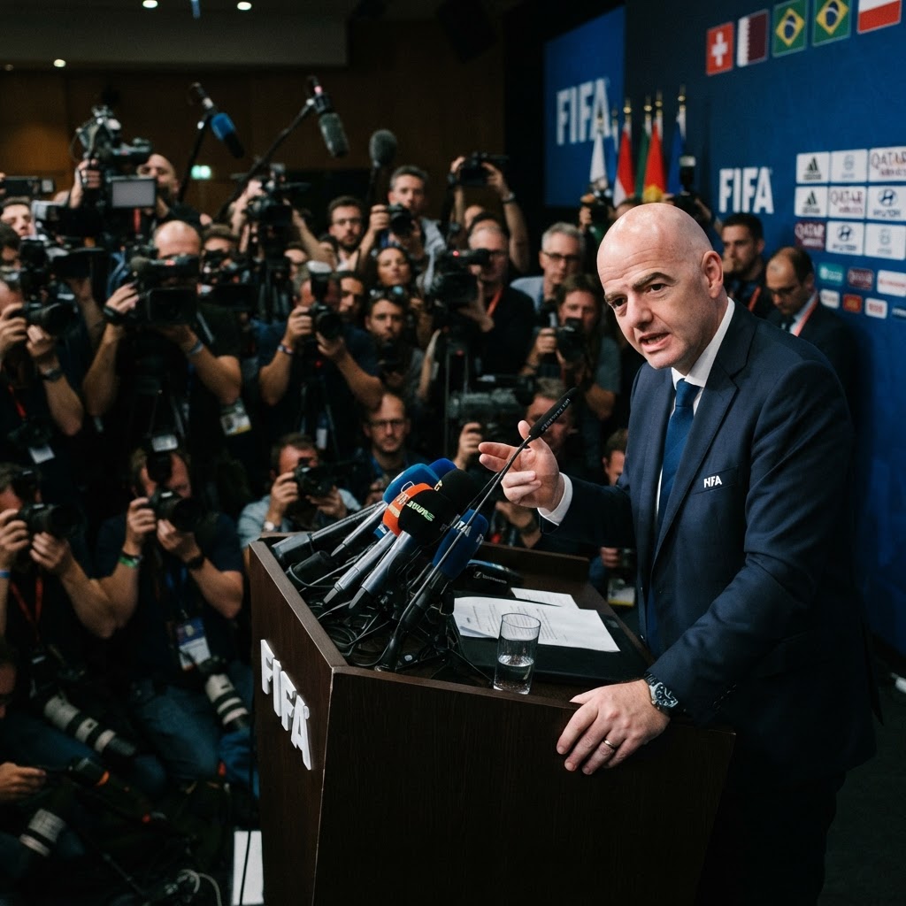 FIFA Alleges UEFA Orchestrating Smear Campaign Against Infantino