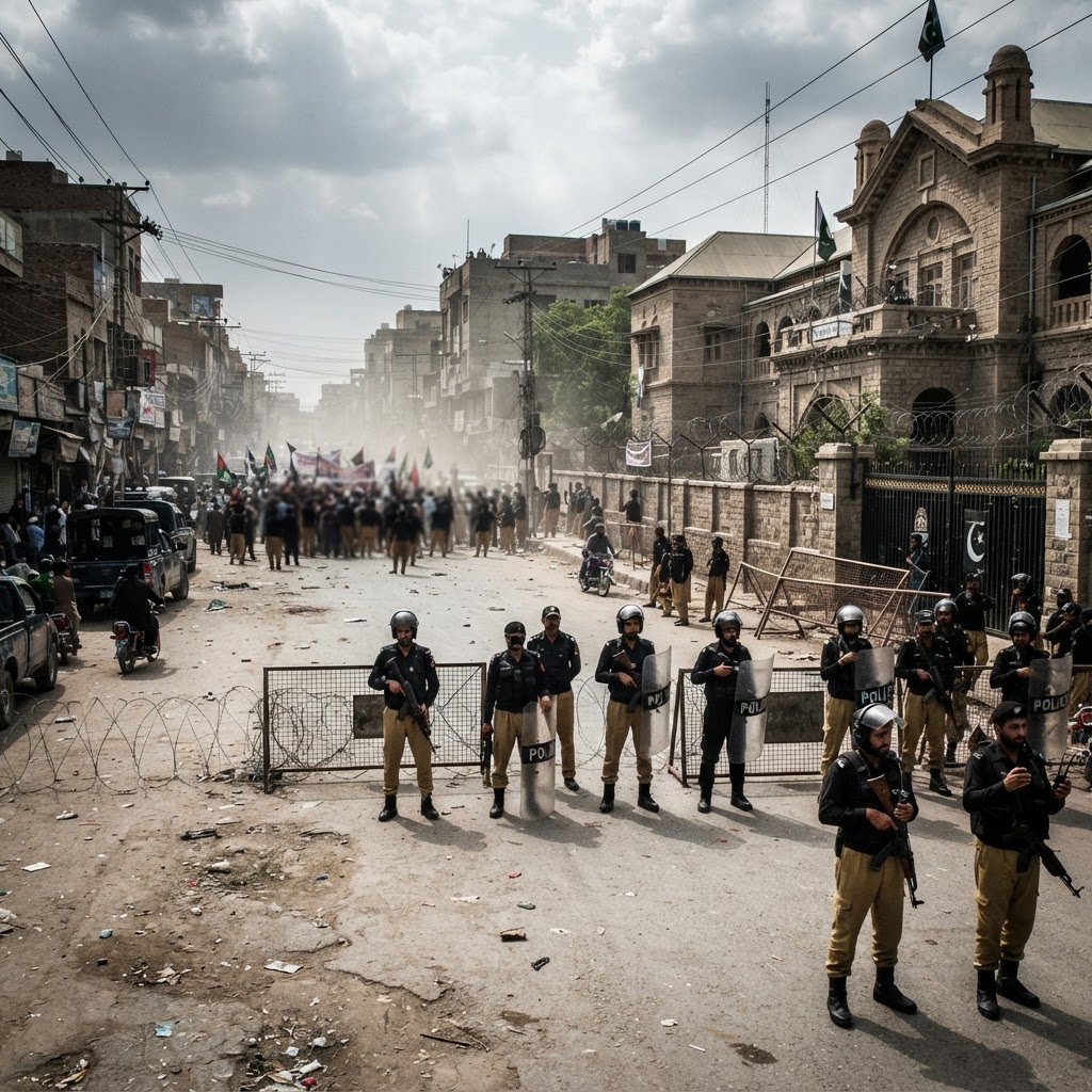 Pakistan Imposes Emergency Rule in Khyber Pakhtunkhwa Amid Political Turmoil