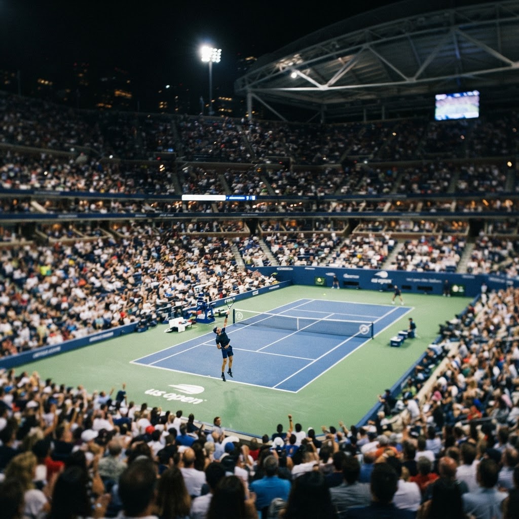 Gauff and Zverev Command the Spotlight in US Open Night Session