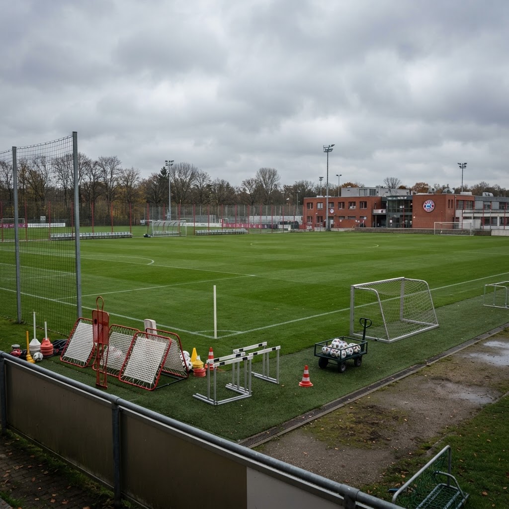 Bayern Munich Manager Vincent Kompany Hospitalized Following Training Ground Collapse