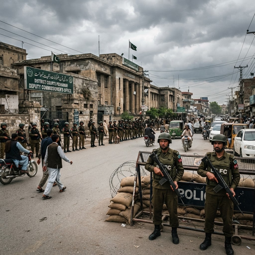 Political Crisis Deepens as Pakistan Imposes Emergency in Khyber Pakhtunkhwa