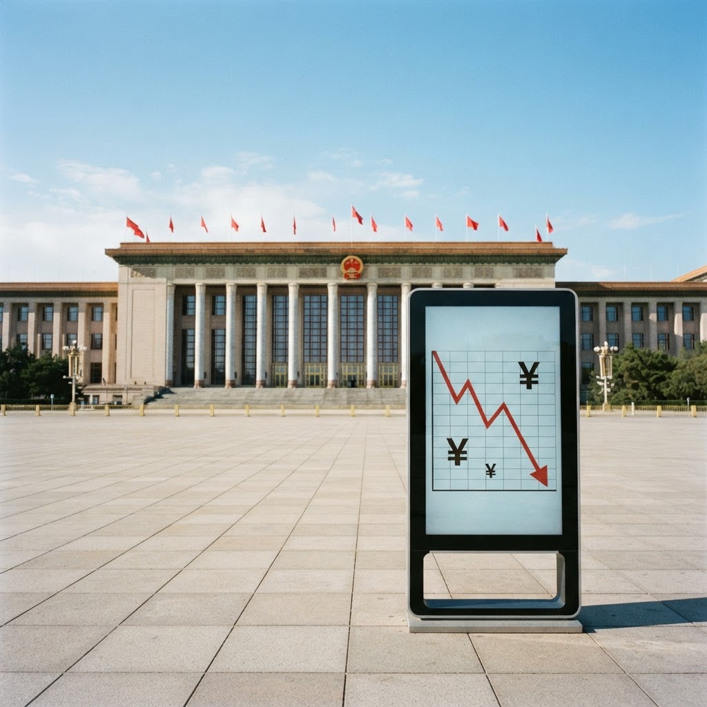 China Narrows Cumulative Fiscal Deficit Amid Austerity Push
