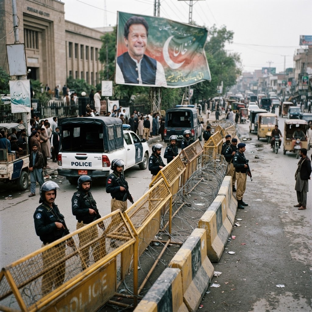 Political Tensions Escalate as Pakistan Imposes Emergency in Khyber Pakhtunkhwa