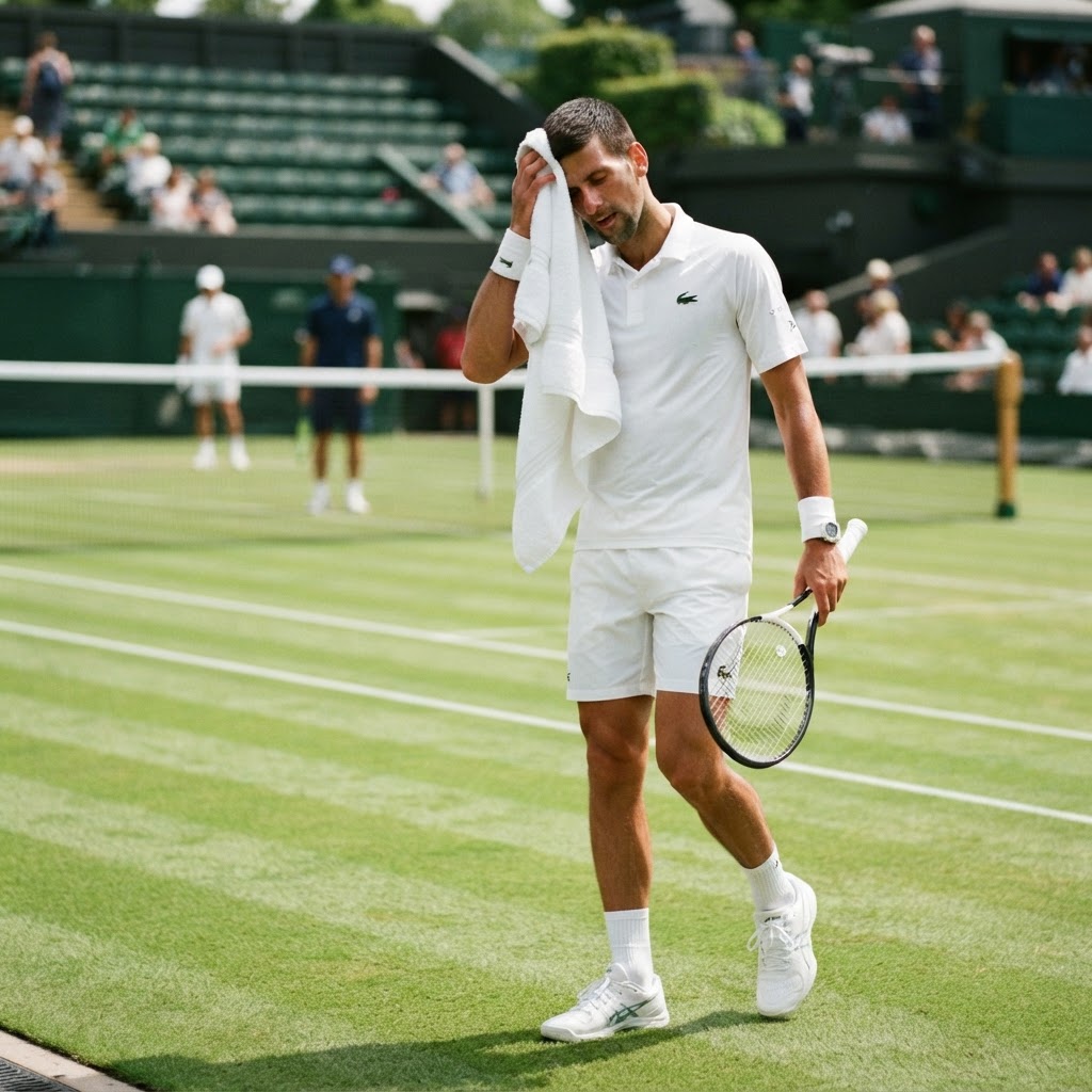 Novak Djokovic Evaluates Grass-Court Preparation and Weighs In on Emma Raducanu's Queen's Campaign