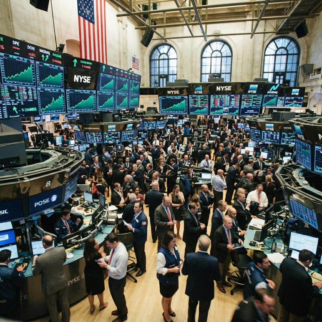 U.S. Equities Climb as Corporate Earnings Impress