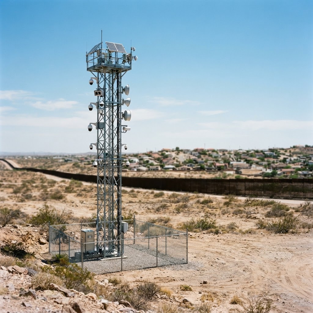 Over One Million Residents Now Under A.I. Border Surveillance