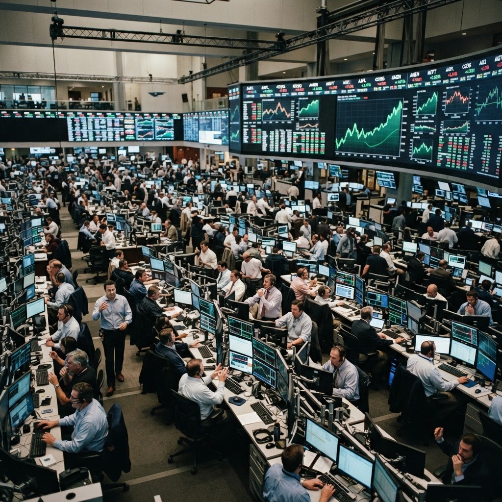 Global Equities Rise as Oil Prices Retreat Ahead of Tech Earnings