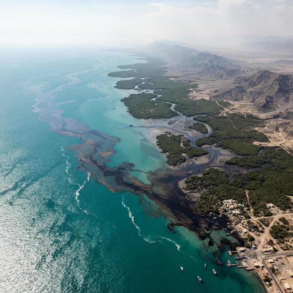 The Persian Gulf's Environmental Crisis Amid Regional Conflict