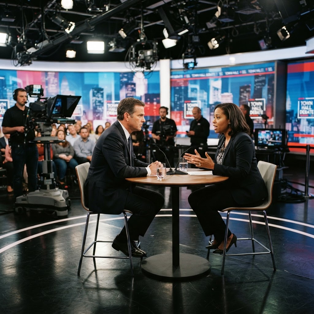 Talarico Faces Voter Scrutiny in Televised Town Hall