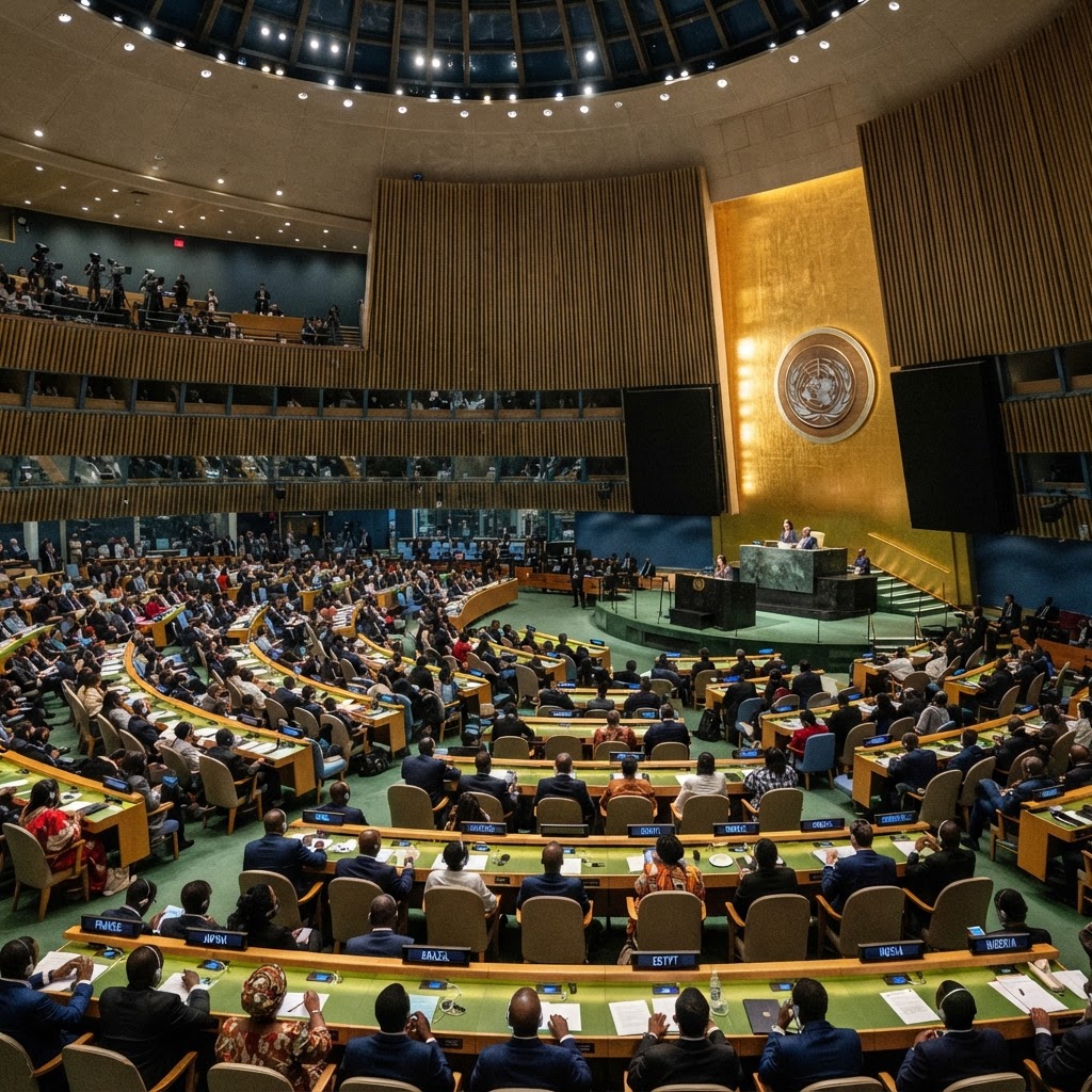 Global Leaders Convene at UN Amid Persistent International Conflicts