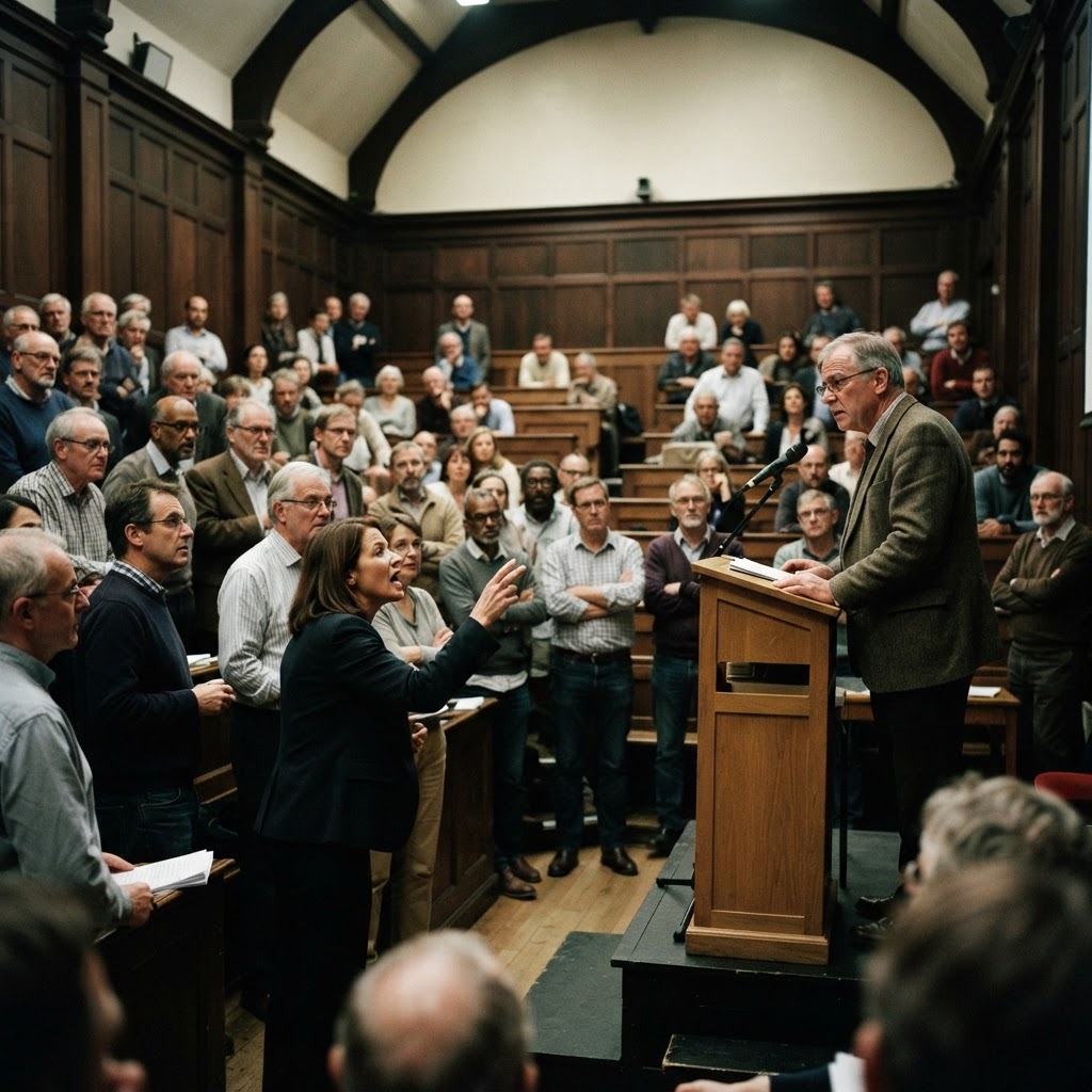 Cornell Faculty Confront Administration Over Sexual Assault Response