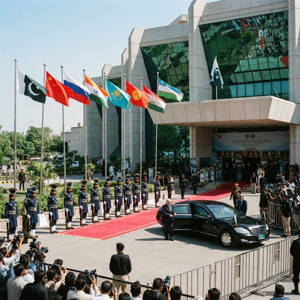 Pakistan Elevates Regional Standing as Landmark SCO Summit Concludes