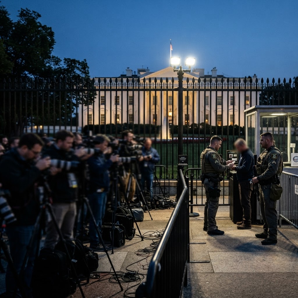 White House Blocks Media Access to State Dinner Despite Legal Ruling