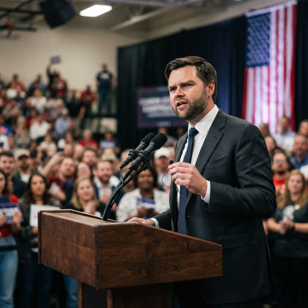 JD Vance Declines to Endorse Netanyahu for Reelection
