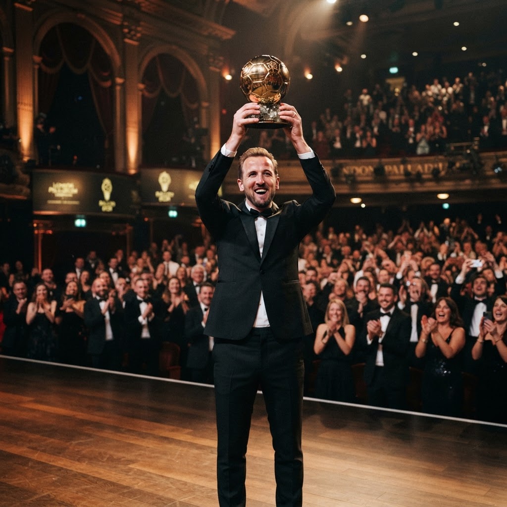 Harry Kane Claims 2026 Ballon d’Or