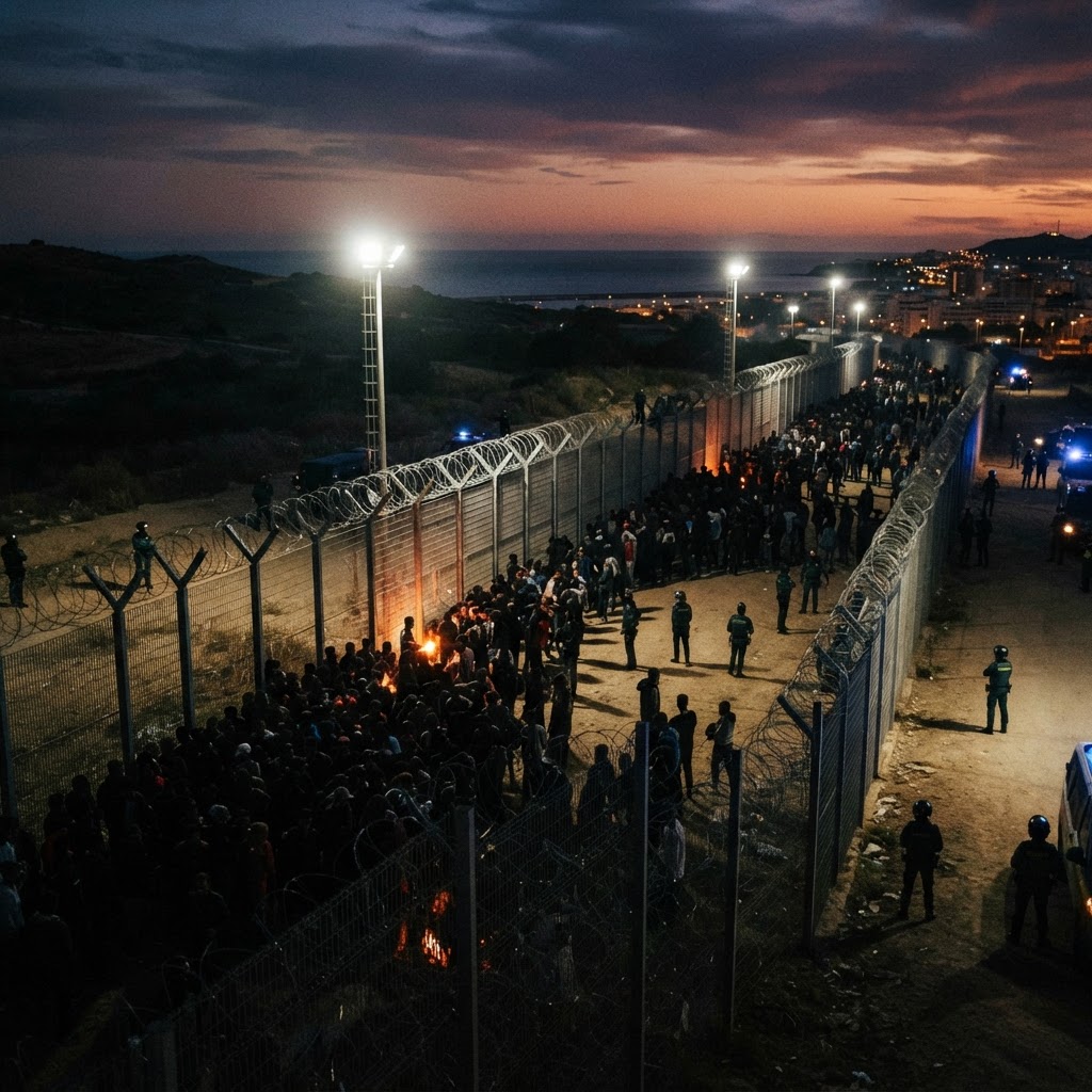 Far-Right Influence Reshapes European Response to Ceuta Migrant Crisis