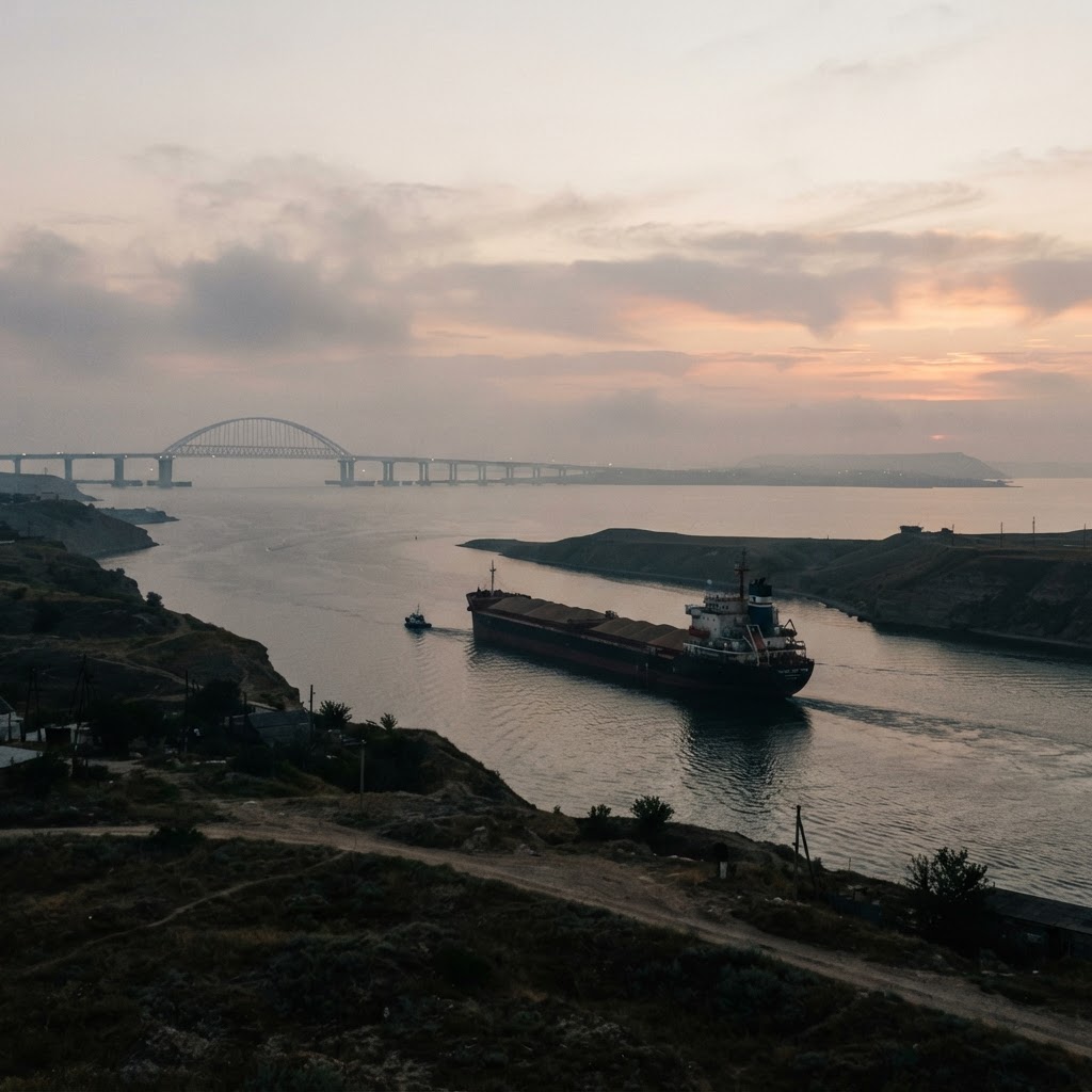 Russia Authorizes Grain Ship Departures from Azov Sea