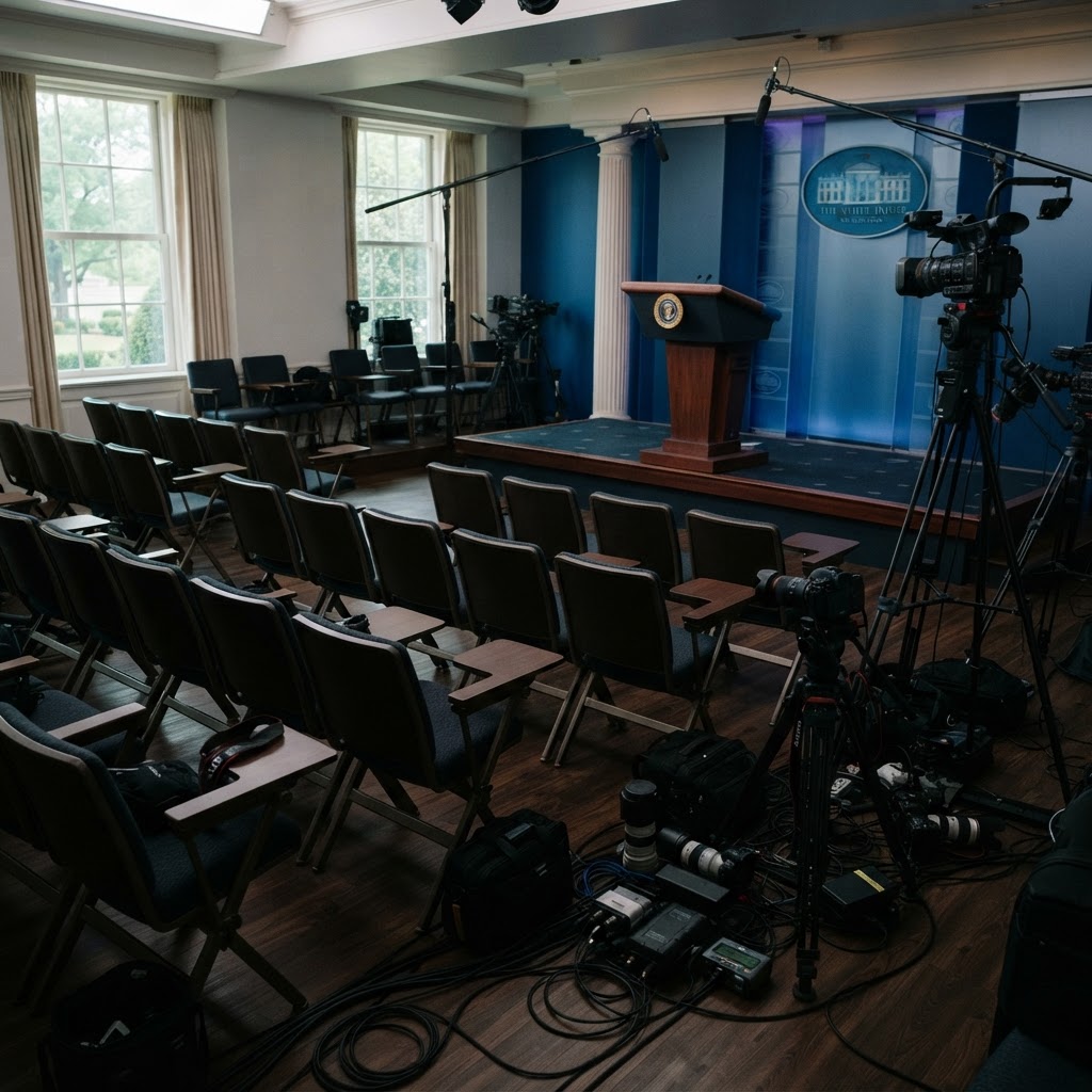 News Outlets Escalate Legal Battle Over White House Access