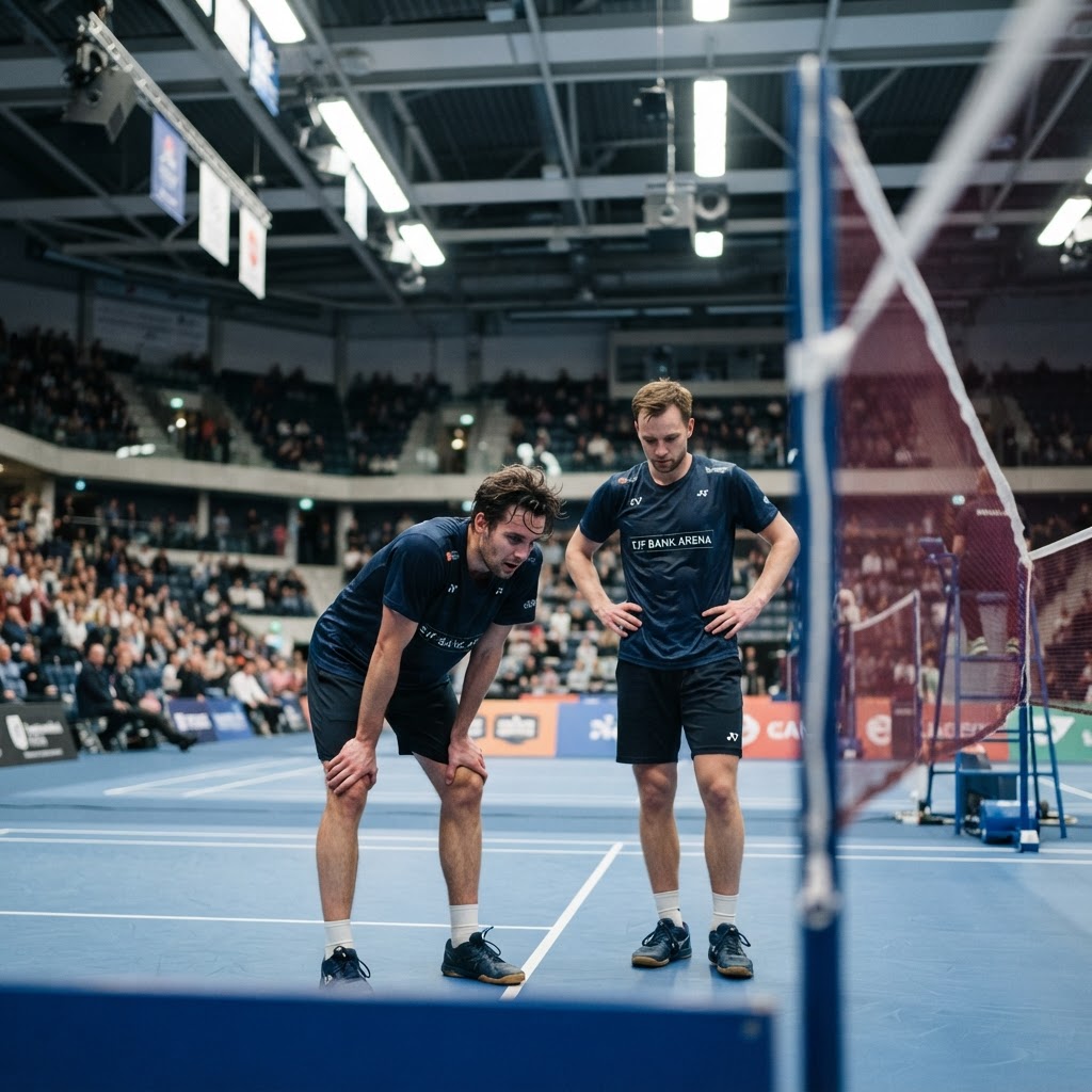 Aaron Chia and Soh Wooi Yik Fall Short in Denmark Open Final