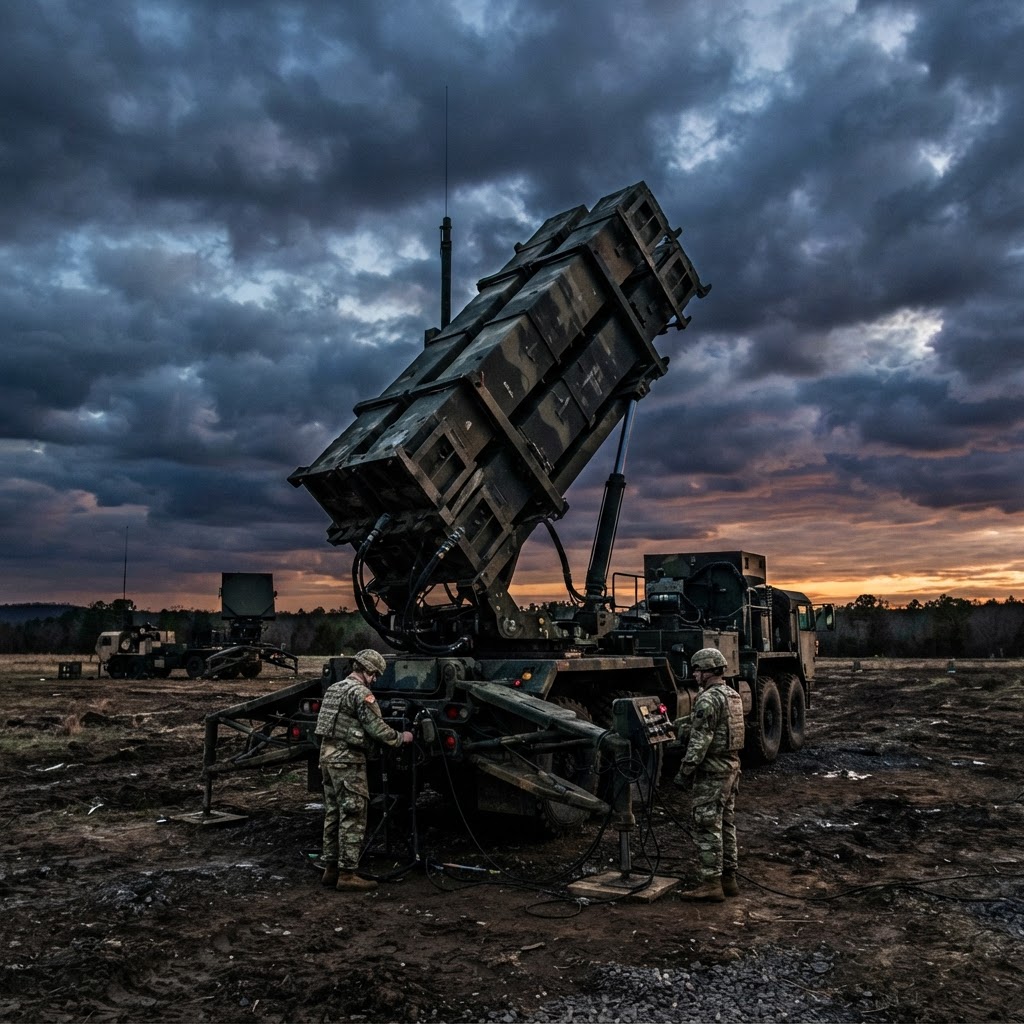 Ukraine Faces Critical Patriot Missile Shortage Amid Diplomatic Friction