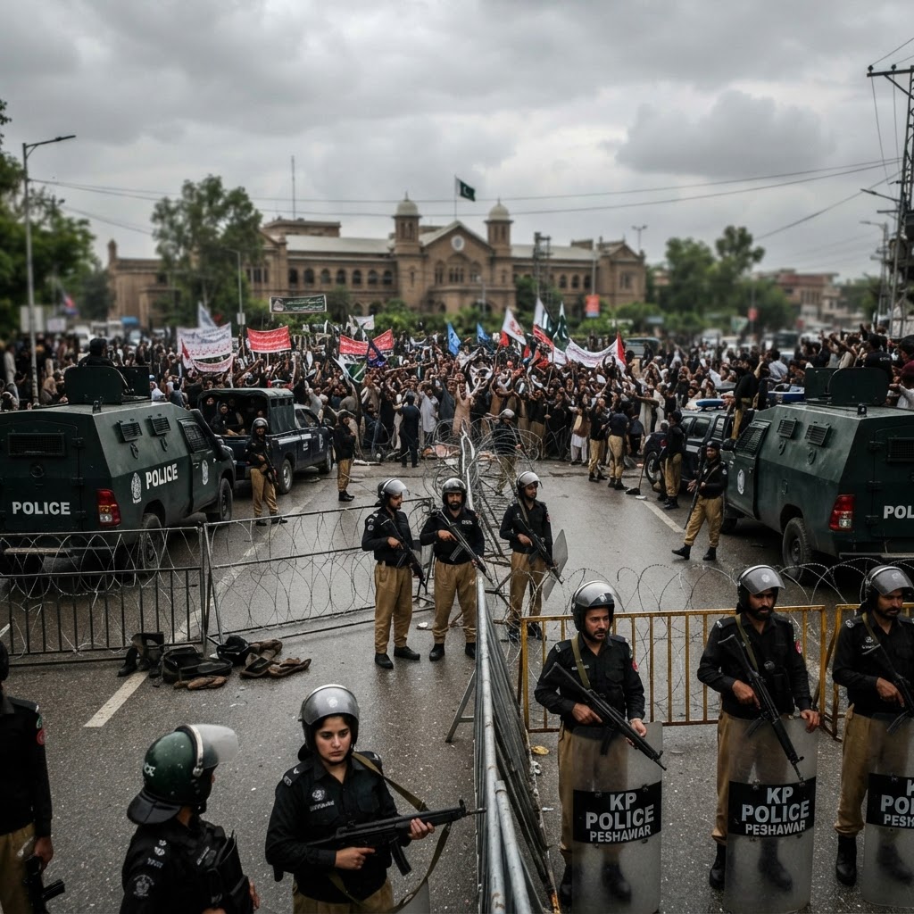 Political Crisis Deepens as Pakistan Imposes Emergency in Khyber Pakhtunkhwa