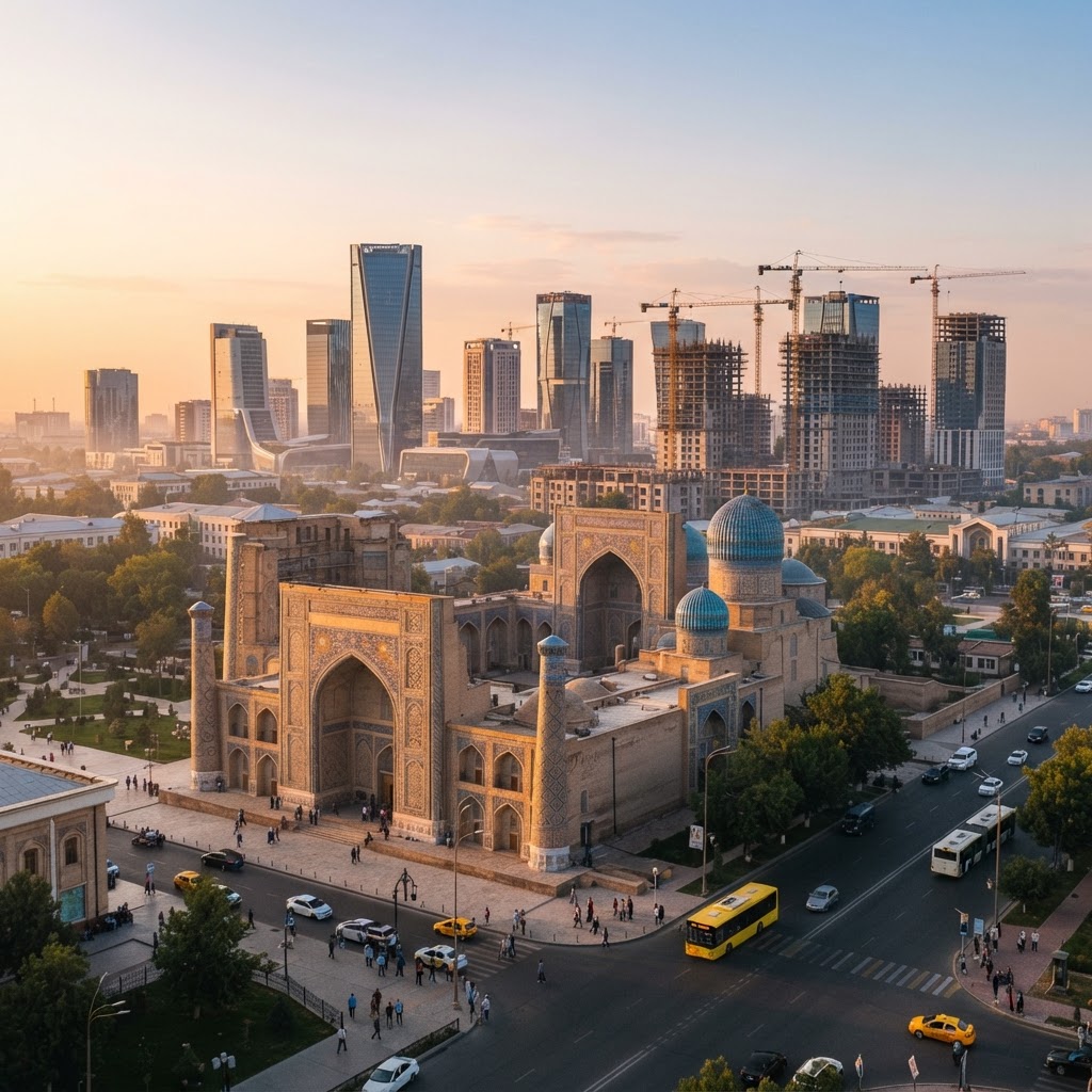 Uzbekistan Drives Robust Economic Expansion While Navigating Global Risks