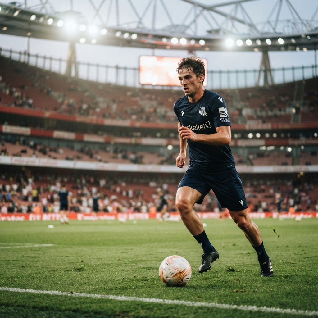 Martin Zubimendi Weighs Arsenal Departure Amid Playing Time Concerns