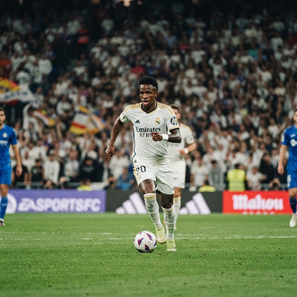 Vinicius Junior Opts to Remain at Real Madrid Following Arsenal Interest