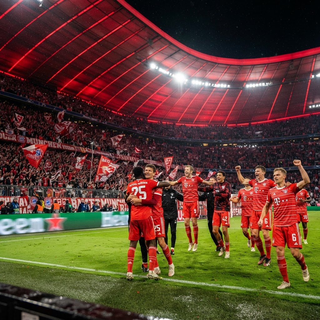 Bayern Munich Ascends to Top of UEFA Club Rankings