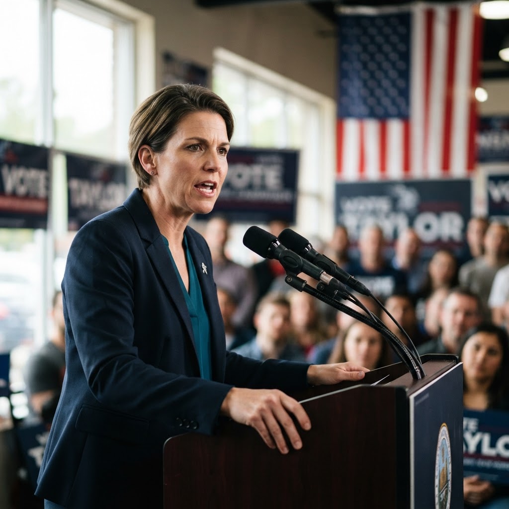 Shannon Taylor Secures Democratic Nomination in Virginia’s 1st District