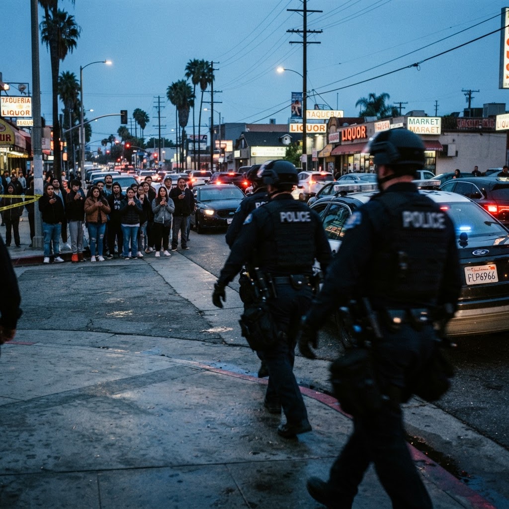 Federal Immigration Enforcement Tactics Under Scrutiny in California