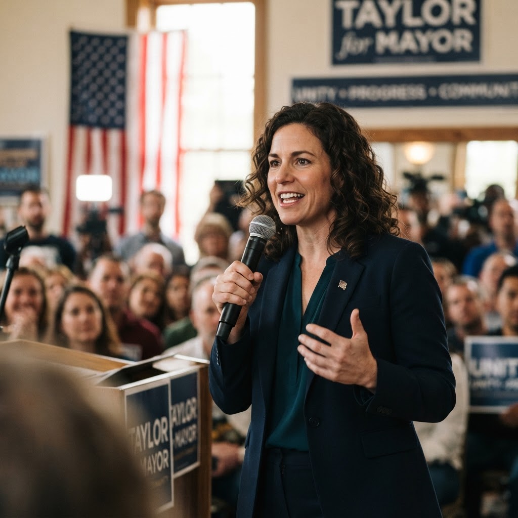 Shannon Taylor Secures Democratic Nomination in Virginia’s 1st District