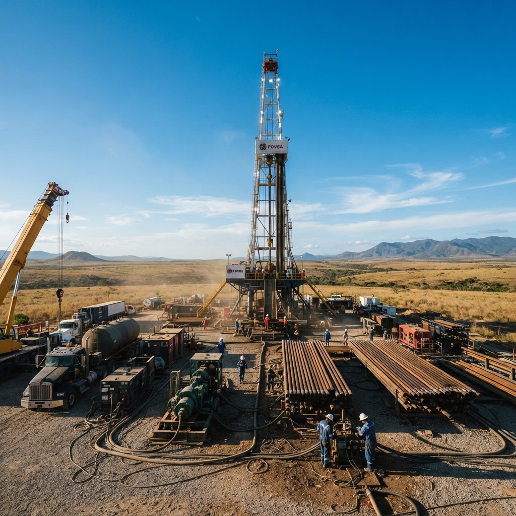 U.S. Secures Landmark Agreement for Venezuelan Oil Reserves