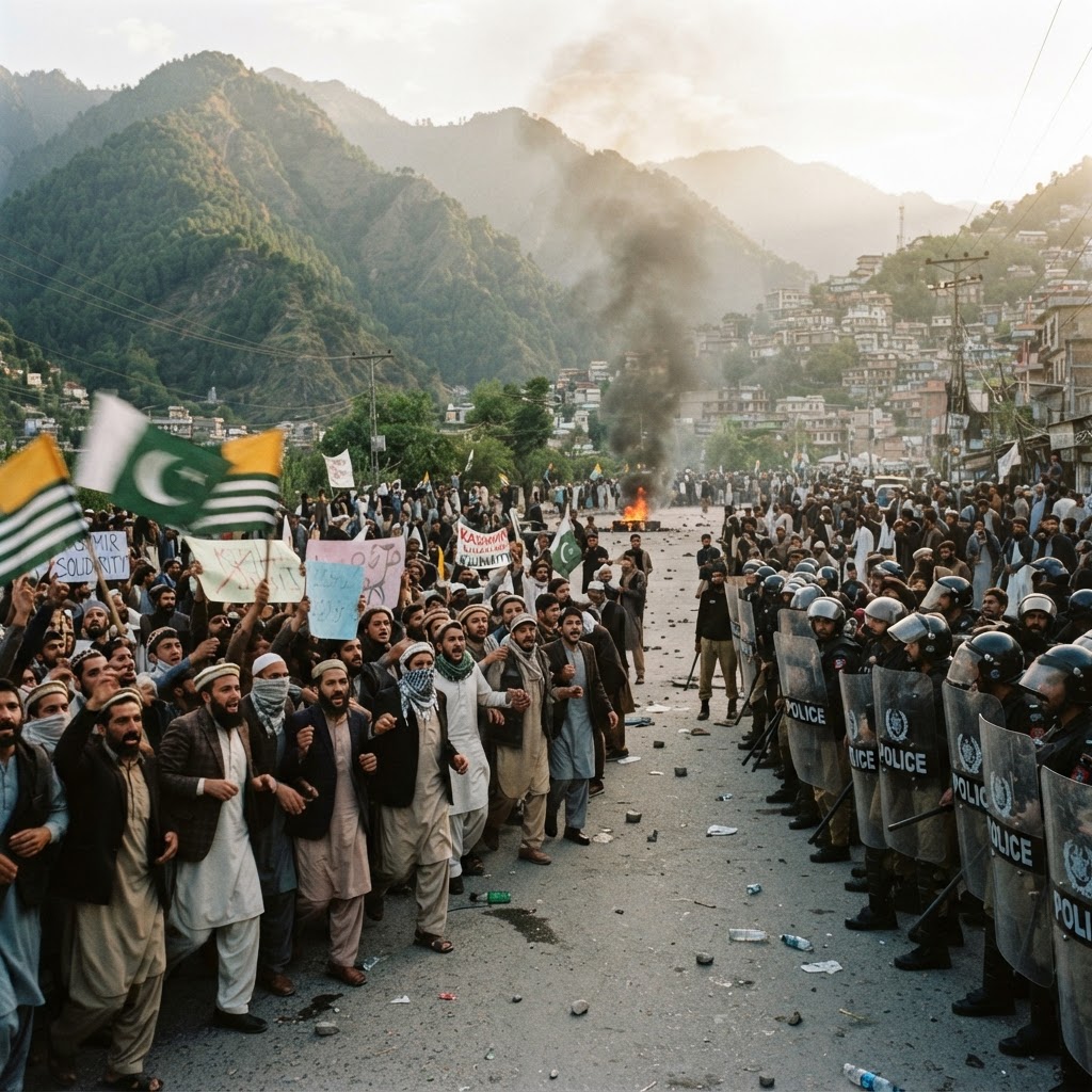 Political Tensions and Civil Unrest Surge Across Pakistan